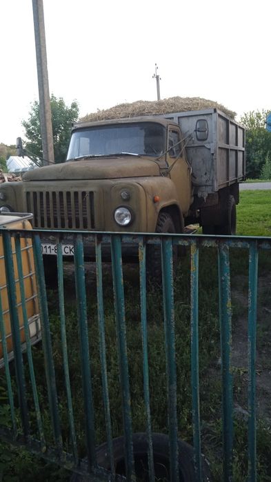 Продається Газ 53 самосвал газ/бензин