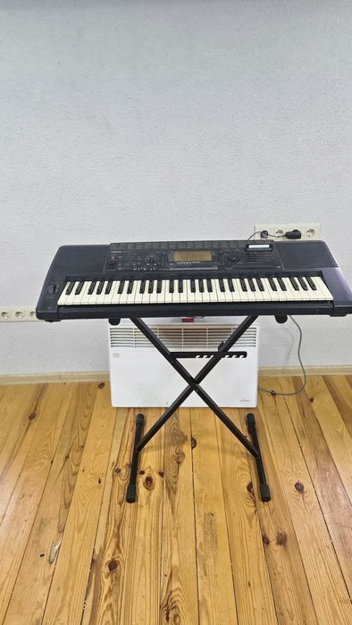 Yamaha psr 520 клавіші піано синтезатор