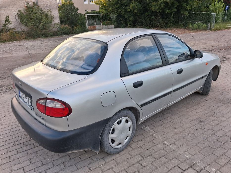 Daewoo Lanos 99/2000r 85tys przebiegu