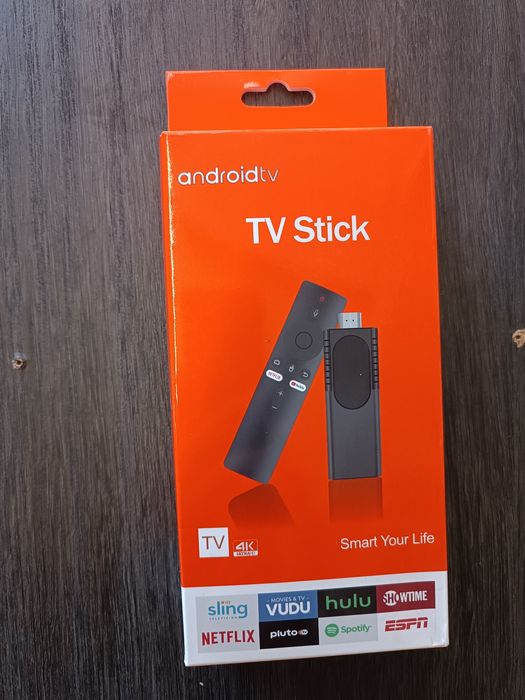 TV Stick Android 4K 10GB