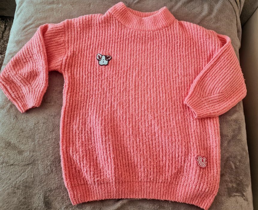 Sweterek dla dziewczynki