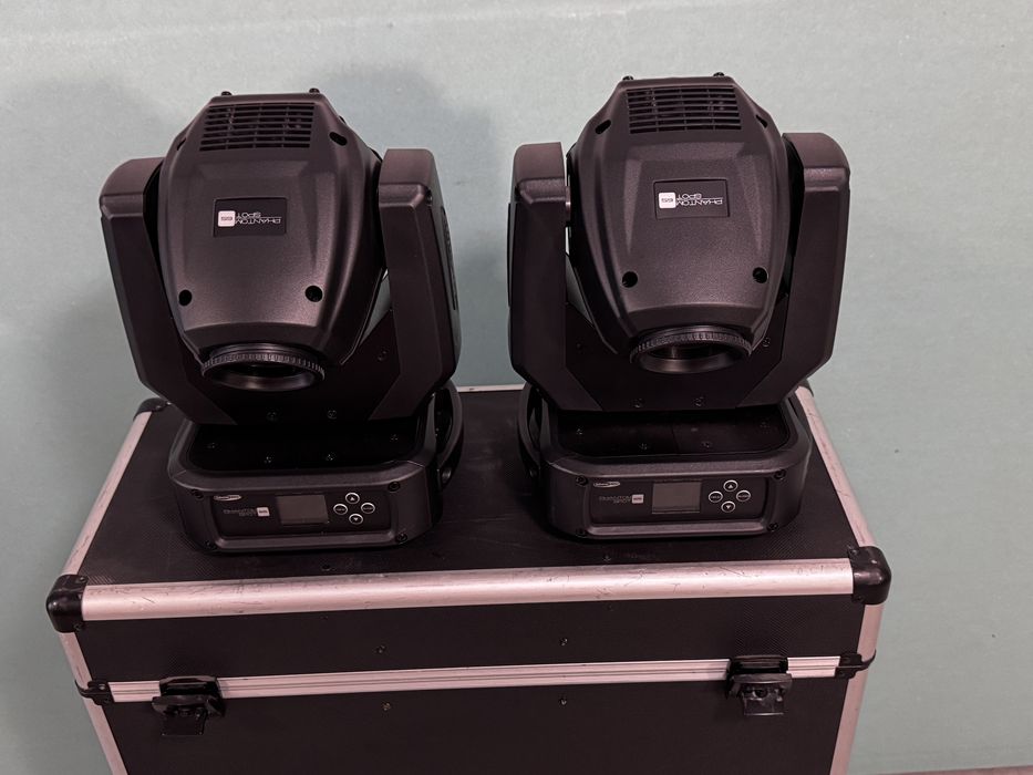 Głowica Showtec Phantom 65 Spot komplety z case CENA ZA ZESTAW