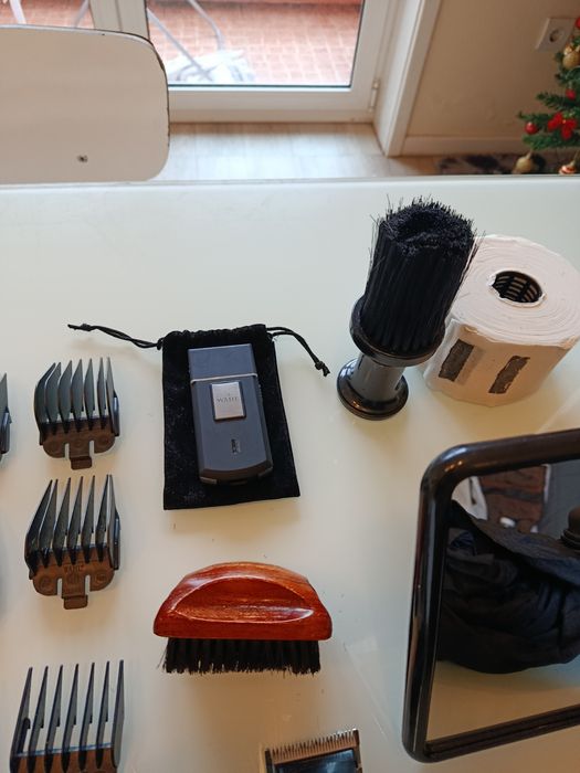 Máquina de barbearia