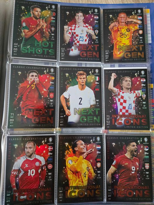 Karty Euro 24Germany Extra