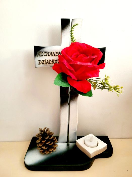 STROIKI na GRÓB kompozycje nagrobne STROIK  na cmentarz