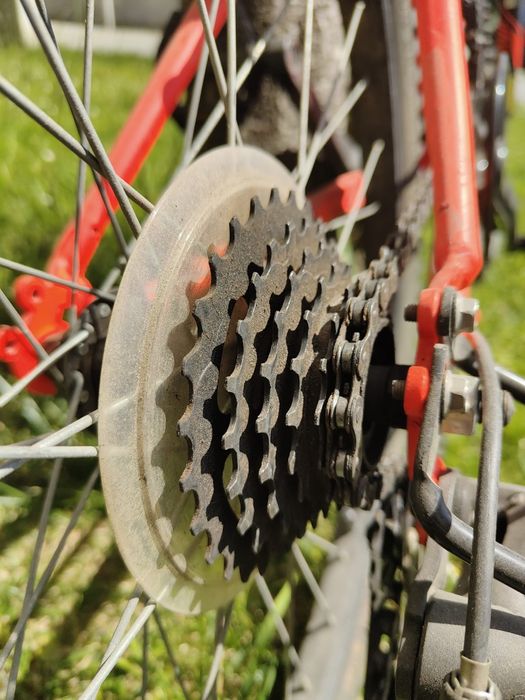 Bicicleta Roda 24
