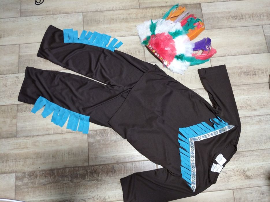 Костюм індіанця, індійця, на 4-6 років