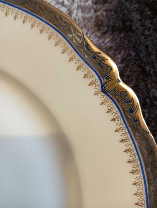 Serviço de jantar, porcelana Francesa (Limoges France)