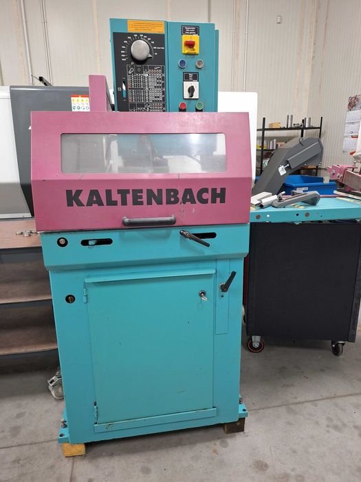 Piła jednogłowicowa i dwugłowicowa do stali, UCIMU, Kaltenbach.