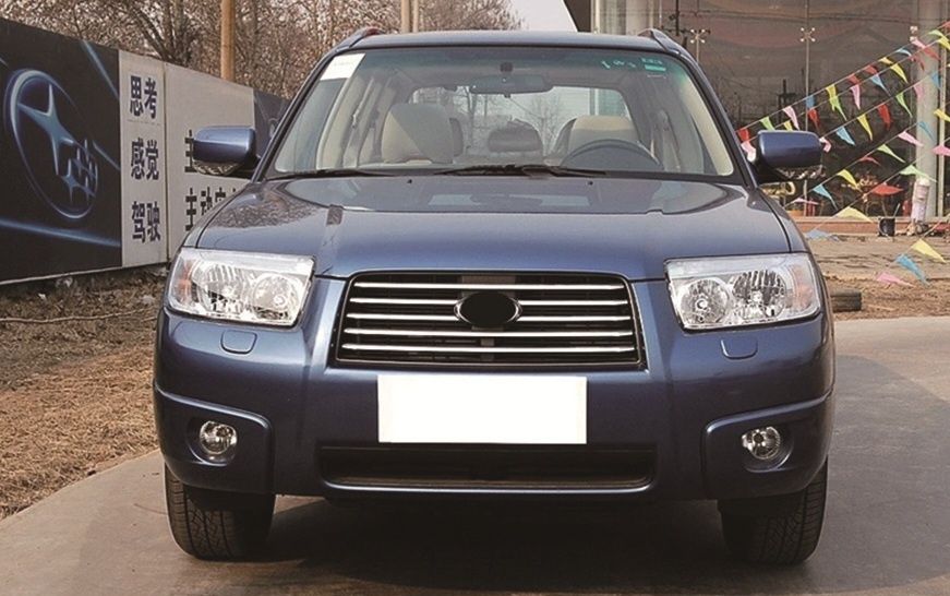 Скло фари SUBARU forester (2005р.-2008р.)