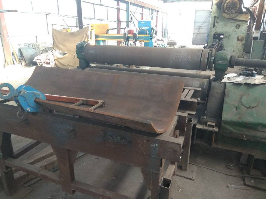 Вальцовка тонколистового и толстолистового металла