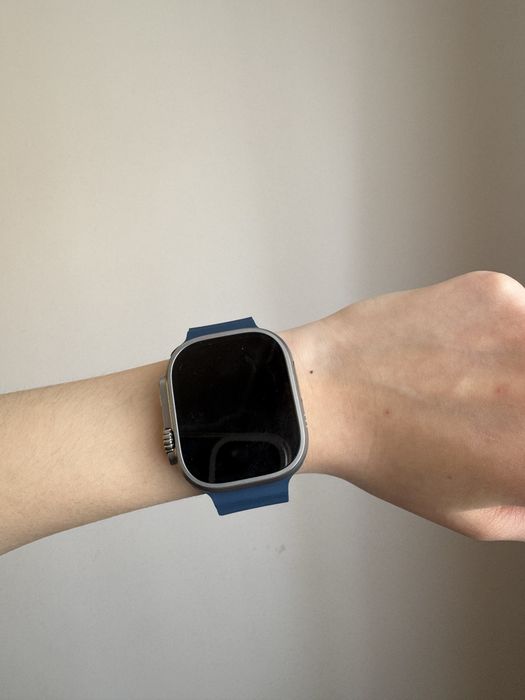 Продам Apple Watch Ultra 2 49mm Titanium Blue Ocean Band(GPS+Cellular)