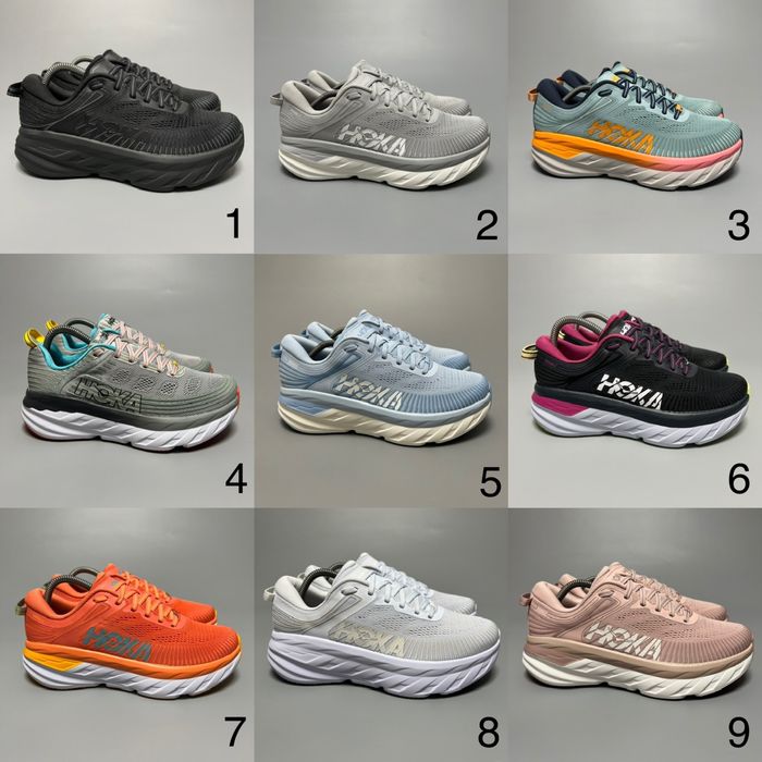 Жіночі бігові кросівки  Hoka One One Bondi 7  Оригінал
