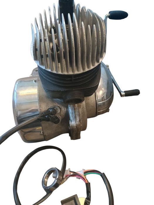 Silnik WFM m06 oryginał po kapitalnym remoncie wfm wsk zapłon CDI bdb