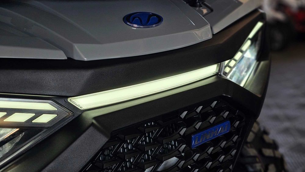 LINHAI LANDFORCE 550 4x4 T3b RATY 0% Transport Fvat23% ŁUKÓW