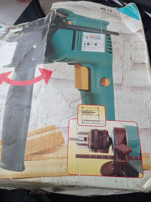 Berbequim foradora de parede