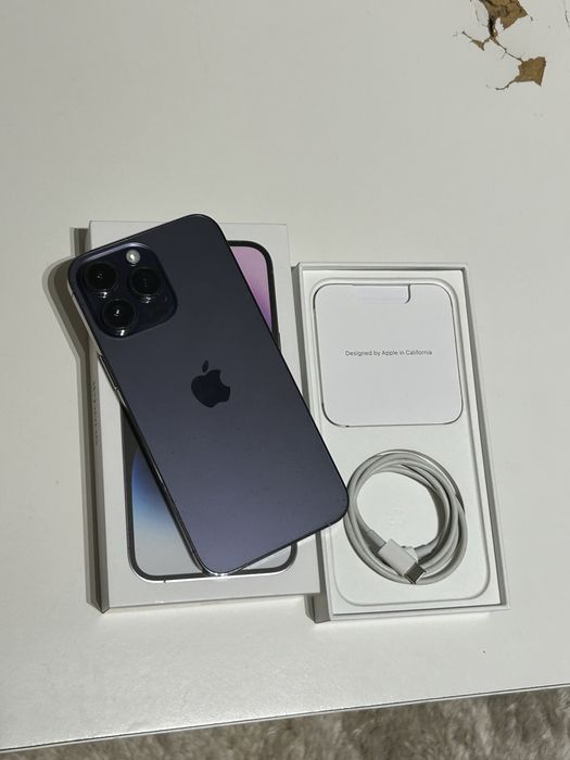 iPhone 14 Pro Max 128gb excelente estado