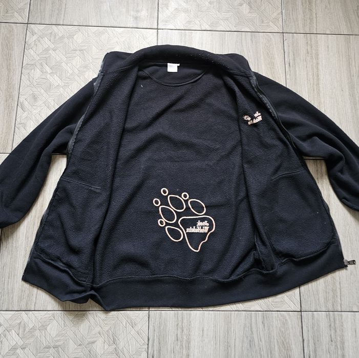 Кофта на флісі, фліска  Jack Wolfskin / Оригінал