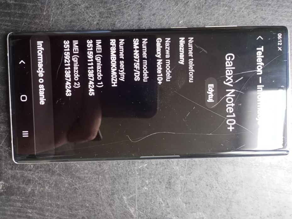 Samsung Note 10 plus