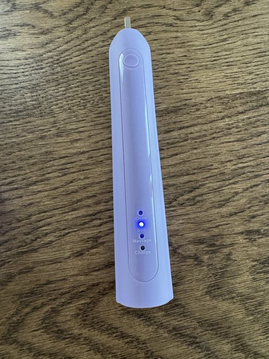 Szczoteczka soniczna Seysso Basic Lavender zestaw