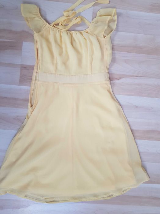 Sukienka żółta, hiszpanka Orsay, roz.XS, z