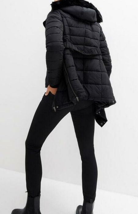 Kurtka damska czarna z kapturem Bonprix nowa roz. 48, 46 i 36