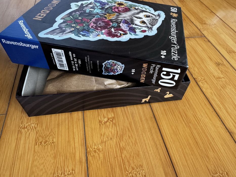 Wooden puzzle ravensburger 150