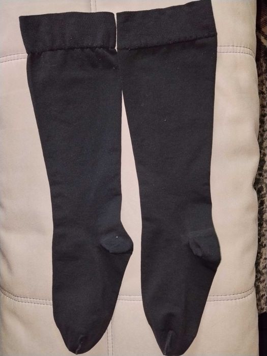 Гольфы компрессионные SIGVARIS(Швейцария),размер М,компрессия 2,черные