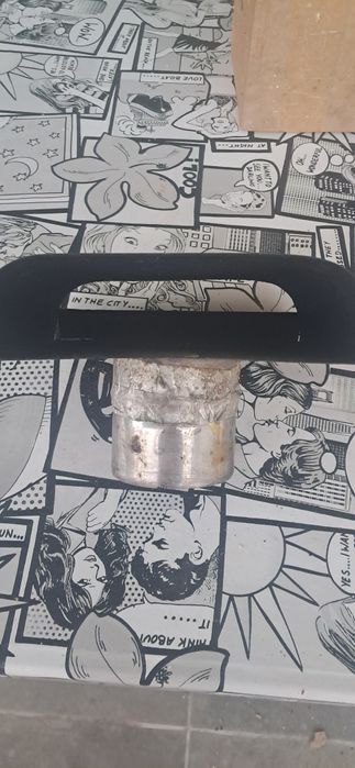 Chapeu de chaminé de parede