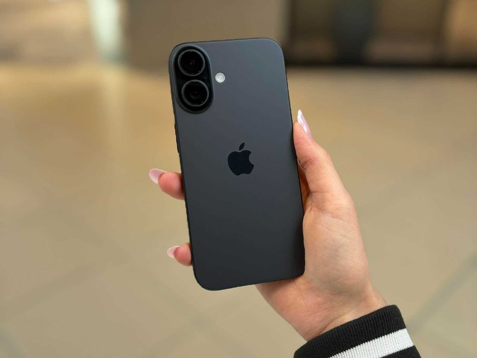 iPhone 16 128 GB Black | 2 lata gwarancji