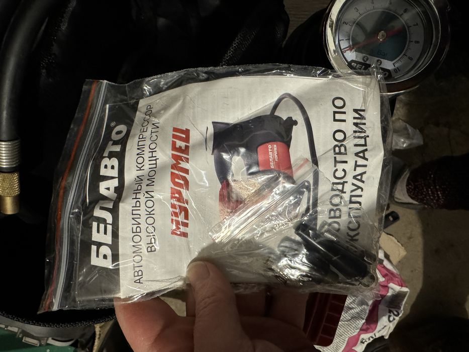 Компресор Белавто Муромец ВК 43