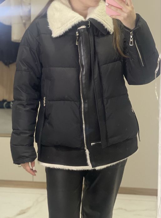 Куртка зимова, трендова