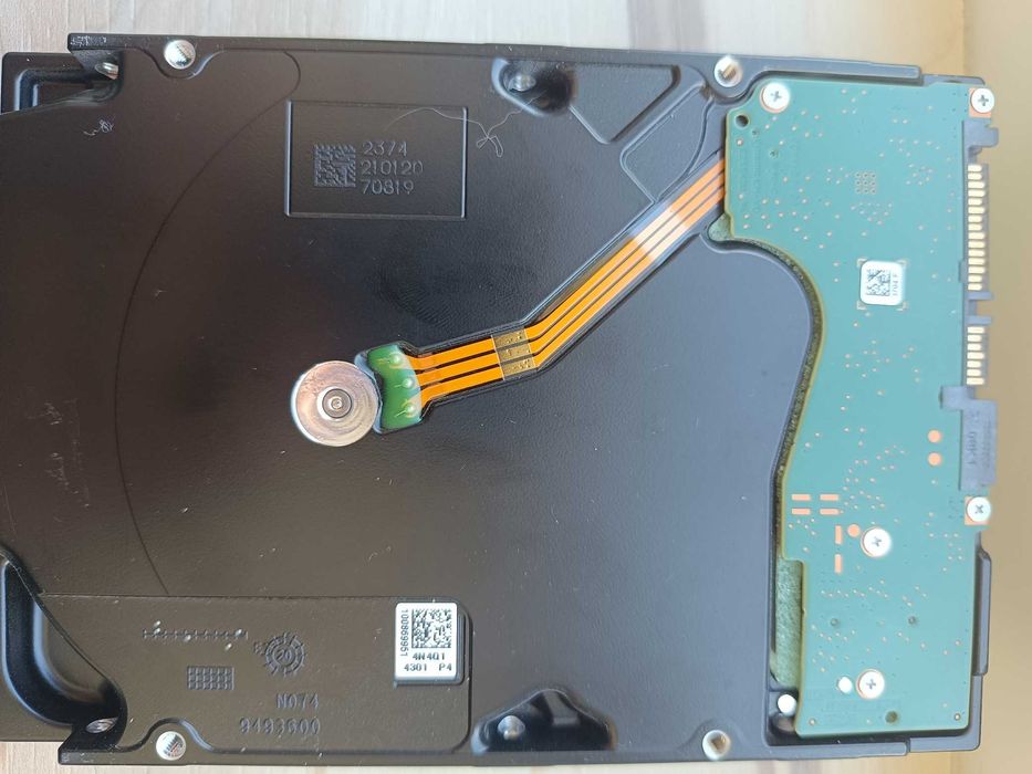 Жорсткий диск HDD Seagate Iron Wolf 10TB