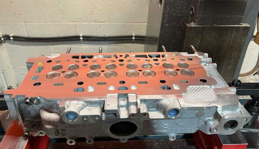 Портинг ГБЦ (головки блока цилиндров). Ремонт ГБЦ Киев.