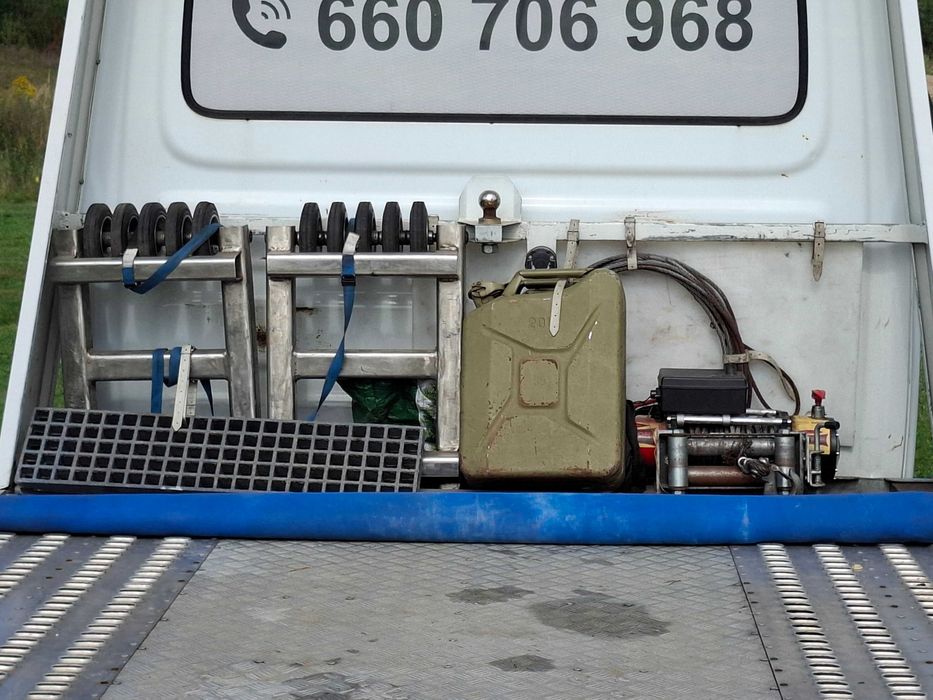 Autolaweta Renault Master 2  niski przebieg