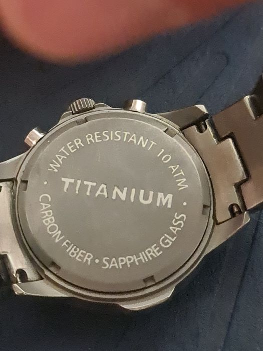 Vendo Relogio Titanium64751077237890121