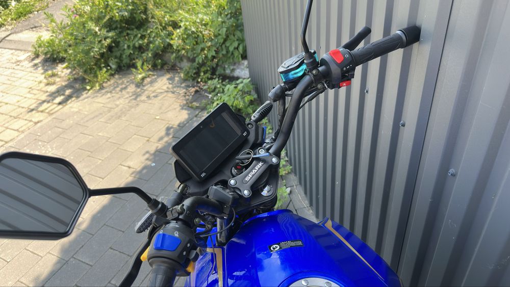 Мотоцикл SPARK SP200R-46 Кредит/Розтрочка