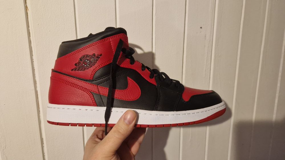 Nowe Jordan 1 mid "Banned" r 47,5(31cm)