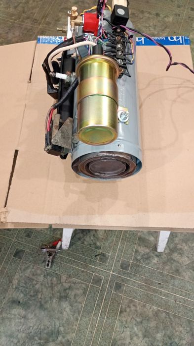 Отопитель ЗАЗ на пропане.