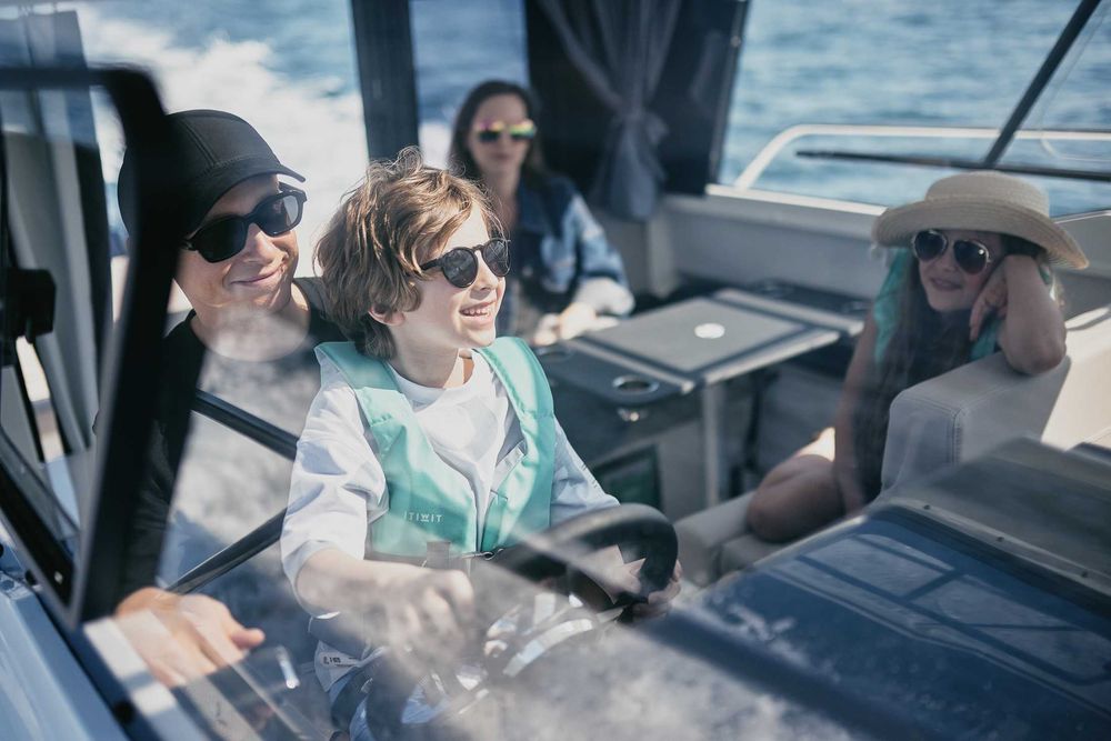 Łódź Parker 760 Quest - zapytaj o specjalne warunki