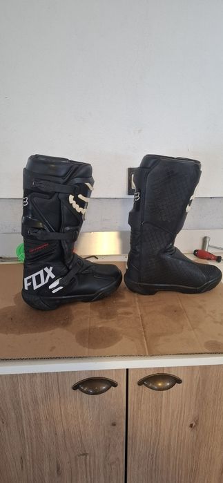 Botas Fox Comp Black