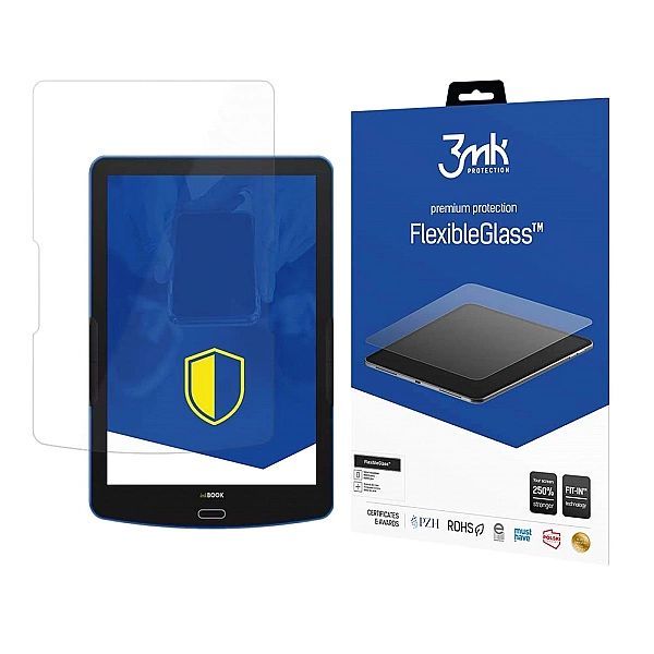 Szkło hybrydowe 3mk FlexibleGlass™ na InkBook Focus