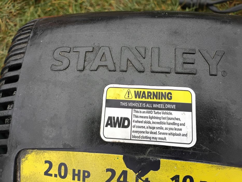 Sprężarka powietrza Stanley 25l