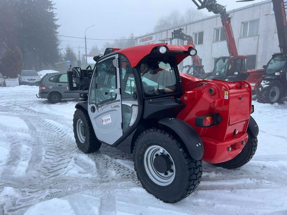 Телескопічний навантажувач Manitou MLT-X 625-75 H вживаний