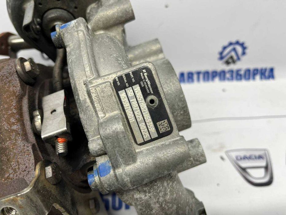 Турбіна 1.5 Dci Renault Megane 3 Scenic 3 H821369359