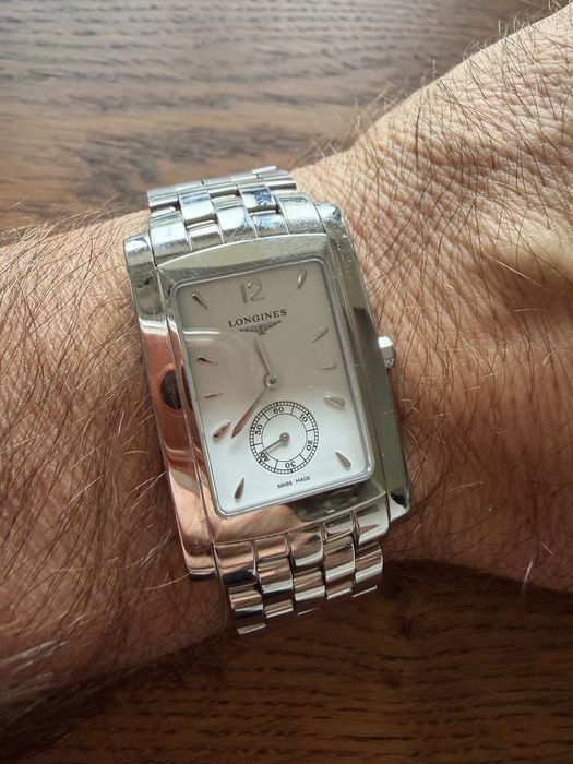 Longines DolceVita L5.655.4 męski | Kostka, Mała Sekunda