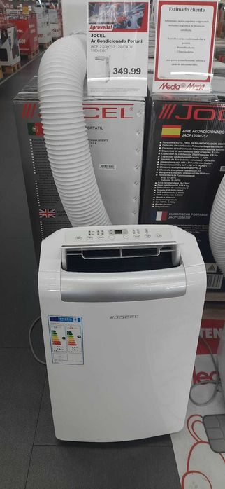 Ar condicionado/Aquecedor portátil 12.000 btu JOCEL com garantia 2029
