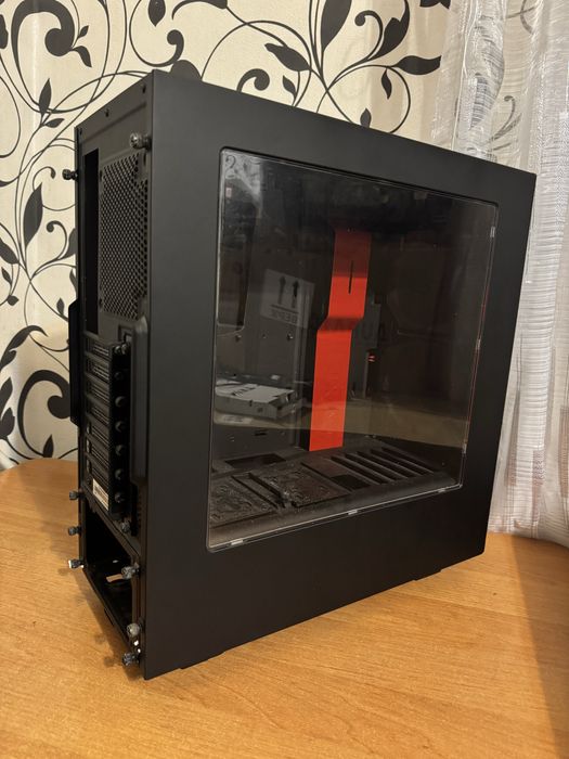 Корпус пк Nzxt s340 +2 вентилятори nzxt