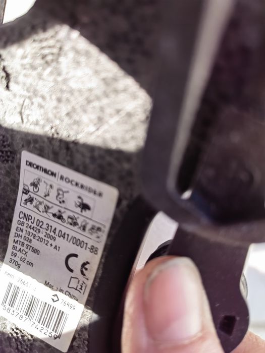 Capacete de bicicleta