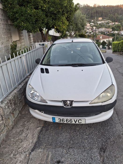 Carrinha Peugeot 206